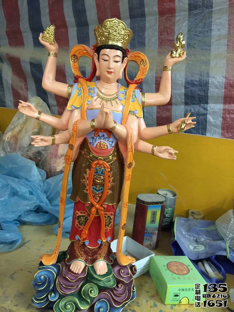 玻璃鋼彩繪寺廟菩薩二十四諸天雕塑 玻璃鋼彩繪寺廟菩薩二十四諸天雕塑