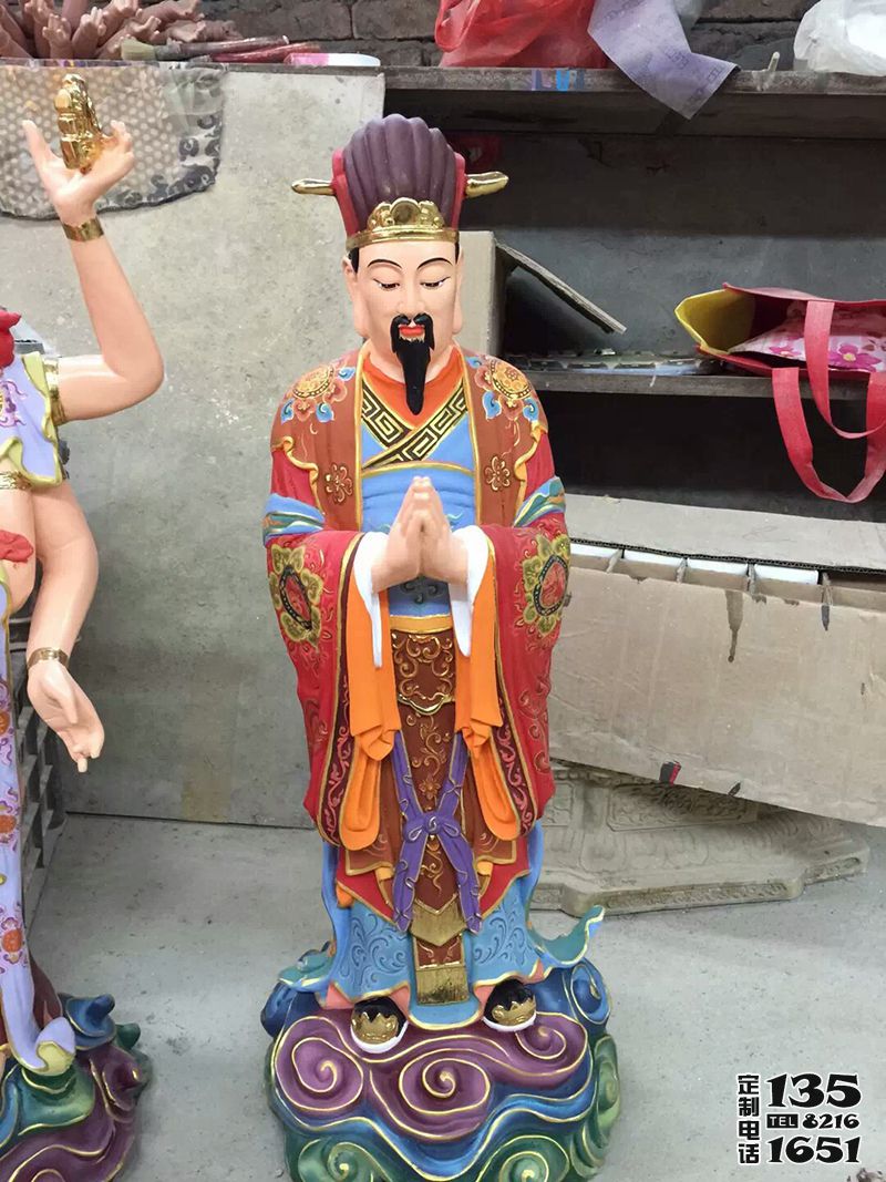 玻璃鋼彩繪菩薩寺廟擺件景觀二十四諸天雕塑 玻璃鋼彩繪菩薩寺廟擺件景觀二十四諸天雕塑