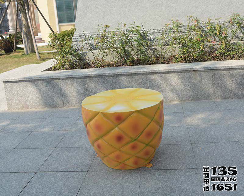 游樂園玻璃鋼仿真創意凳子雕塑 游樂園玻璃鋼仿真創意凳子雕塑