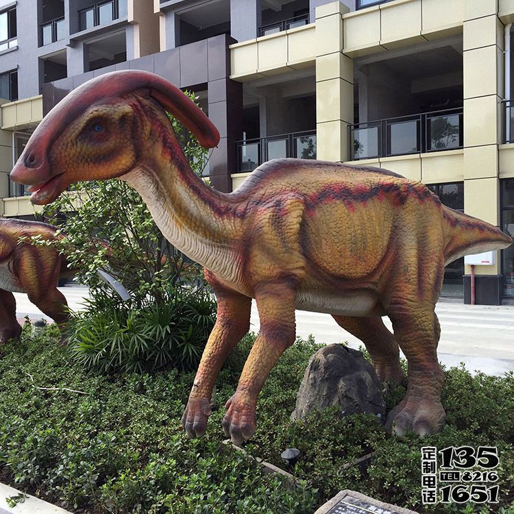 景區大型仿真玻璃鋼戶外園林創意恐龍雕塑 景區大型仿真玻璃鋼戶外園林創意恐龍雕塑