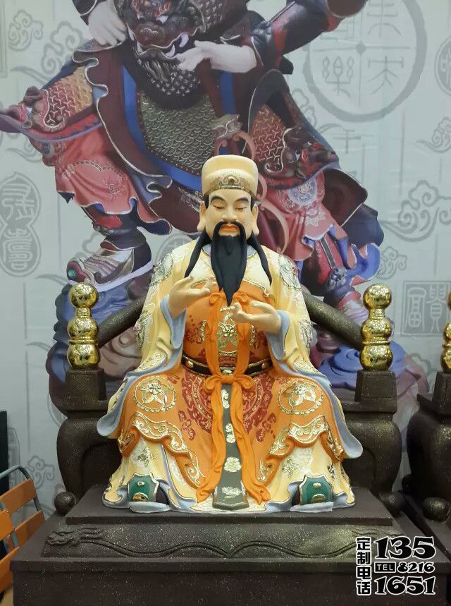 寺廟玻璃鋼彩繪神佛菩薩財神雕塑 寺廟玻璃鋼彩繪神佛菩薩財神雕塑