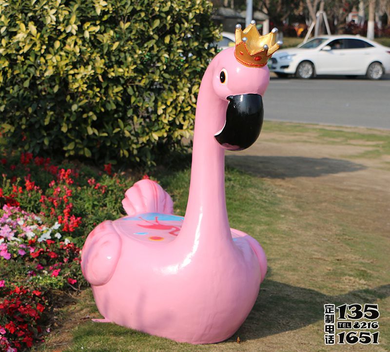 大型仿真火烈鳥(niǎo)動(dòng)物座椅玻璃鋼雕塑 戶外廣場(chǎng)卡通裝飾品園林景觀擺件坐椅 大型仿真火烈鳥(niǎo)動(dòng)物座椅玻璃鋼雕塑 戶外廣場(chǎng)卡通裝飾品園林景觀擺件坐椅