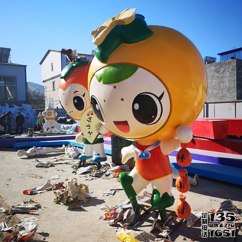 農(nóng)場(chǎng)創(chuàng)意玻璃鋼卡通戶外仿真香橙水果模型美陳擺件 農(nóng)場(chǎng)創(chuàng)意玻璃鋼卡通戶外仿真香橙水果模型美陳擺件