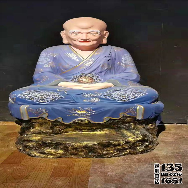 玻璃鋼彩繪景區(qū)寺廟打坐的十八羅漢雕塑 玻璃鋼彩繪景區(qū)寺廟打坐的十八羅漢雕塑