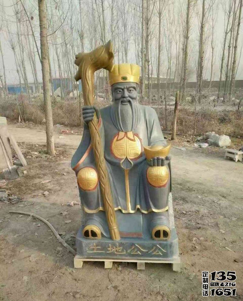 玻璃鋼仿銅廟宇神像土地公雕塑 玻璃鋼仿銅廟宇神像土地公雕塑