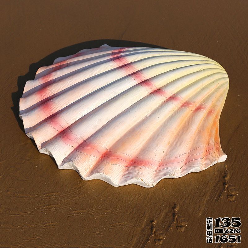 玻璃鋼仿真貝殼雕塑擺件 玻璃鋼仿真貝殼雕塑擺件