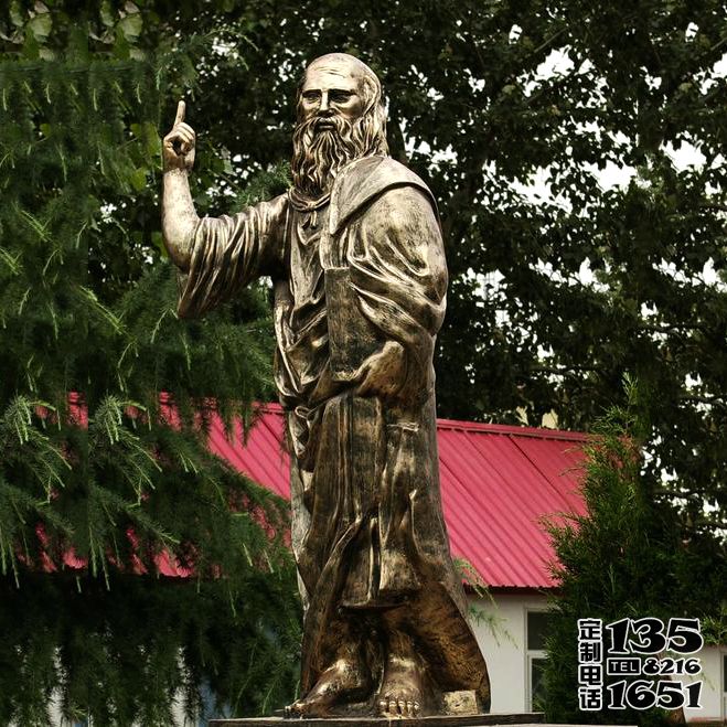 玻璃鋼世界名人古希臘著名哲學(xué)家帕拉圖雕塑 玻璃鋼世界名人古希臘著名哲學(xué)家帕拉圖雕塑