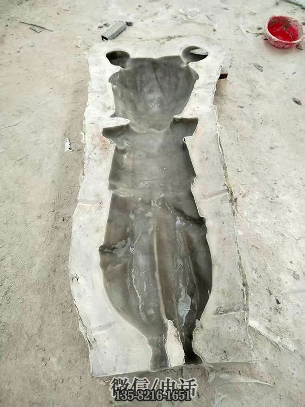 哪吒雕塑翻模 哪吒雕塑翻模