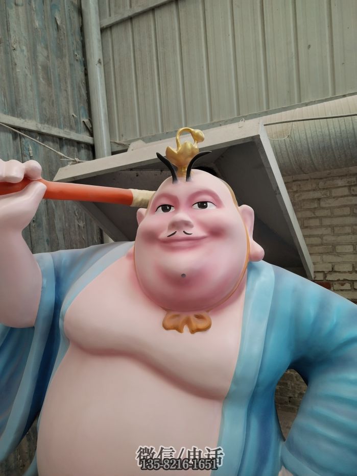 玻璃鋼太乙真人雕塑 玻璃鋼太乙真人雕塑